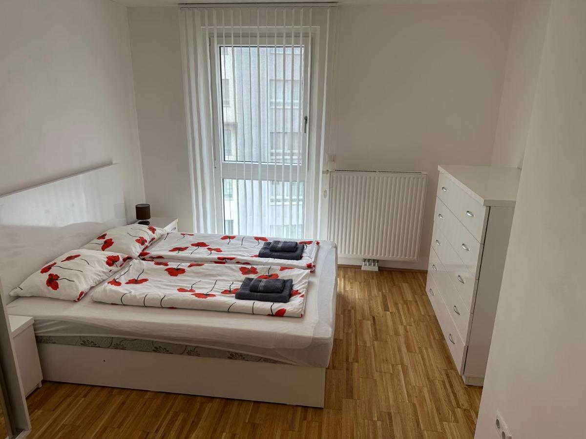 Hauptbahnhof Ferienwohnung Am Park Viena Exterior foto